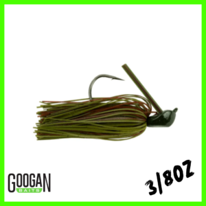 GB – Juicee Pitching Jig 3/8oz – Green Pumpkin