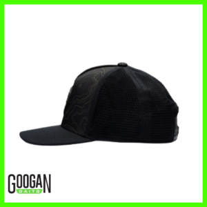 GB – Googan Hats – Midnight Topo Klutch Perforated Snapback