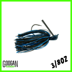GB – Juicee Pitching Jig 3/8oz – Black & Blue