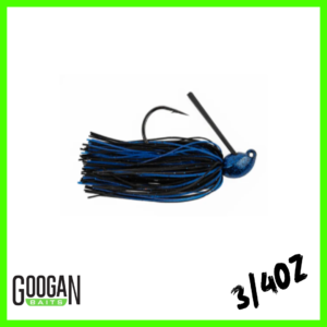 GB – Thicc Flipping Jig 3/4oz – Black & Blue