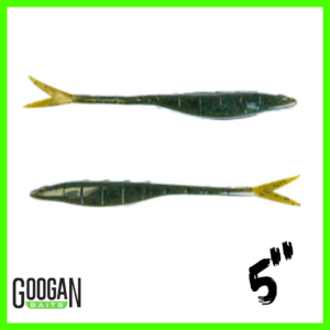 GB – Dart 5″ – Green Pumpkin Blue