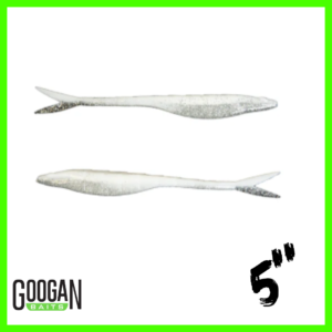 GB – Dart 5″ – White Pearl Shad
