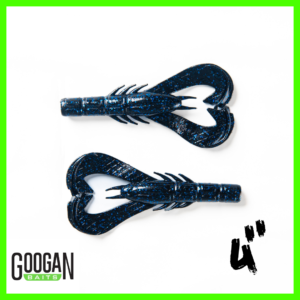GB – Krackin Craw 4″ – Black Blue Flake