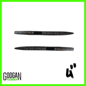 GB – Lunker Log 4″ – Black Red Flake