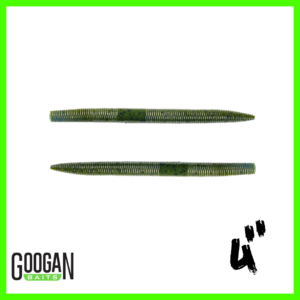 GB – Lunker Log 4″ – Green Pumpkin