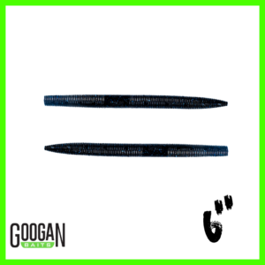 GB – Lunker Log 6″ – Black Blue Flake