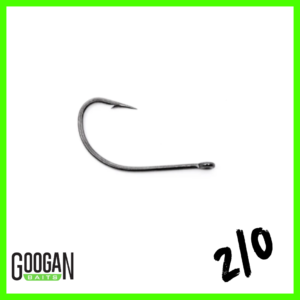 GB – Green Series Hooks – Lunker Wacky Size 2/0
