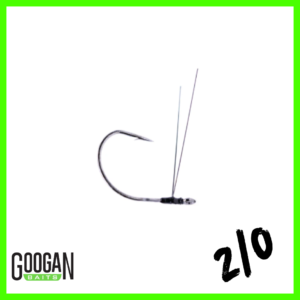 GB – Green Series Hooks – Lunker Weedless Wacky Size 2/0