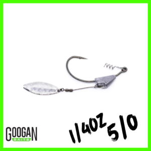 GB – Green Series Hooks – Saucy Underspin 1/4oz Size 5/0