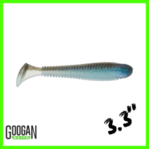 GB – Saucy Swimmer 3.3″ – Electric Shad
