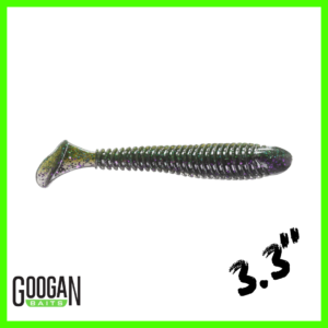 GB – Saucy Swimmer 3.3″ – Sprayed Lettuce