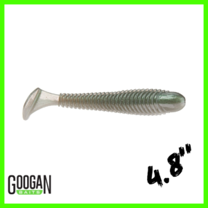 GB – Saucy Swimmer 4.8″ – Green Gizzard Shad