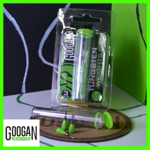 GB – Green Series Weights – Tungsten Dropshot 1/8oz in Googan Green