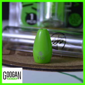 GB – Green Series Weights – Tungsten Flippin 1 1/2oz in Googan Green