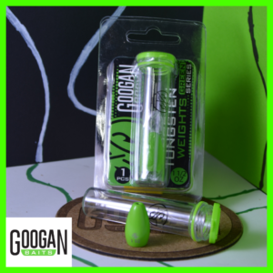 GB – Green Series Weights – Tungsten Flippin 1 1/2oz in Googan Green