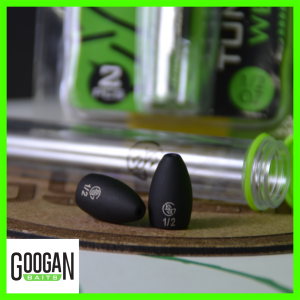 GB – Green Series Weights – Tungsten Flippin 1/2oz in Black