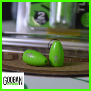 GB – Green Series Weights – Tungsten Flippin 1/2oz in Googan Green