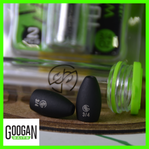 GB – Green Series Weights – Tungsten Flippin 3/4oz in Black