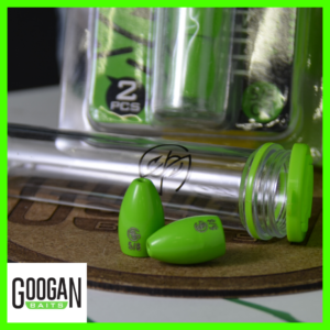 GB – Green Series Weights – Tungsten Flippin 5/8oz in Googan Green