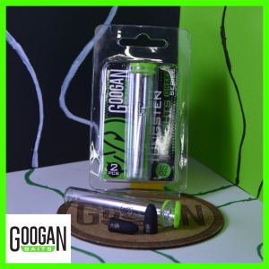 GB – Green Series Weights – Tungsten Worm 1/2oz in Black