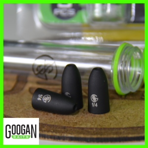 GB – Green Series Weights – Tungsten Worm 1/4oz in Black