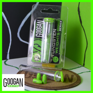 GB – Green Series Weights – Tungsten Worm 1/4oz in Googan Green