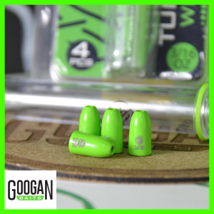 GB – Green Series Weights – Tungsten Worm 3/16oz in Googan Green