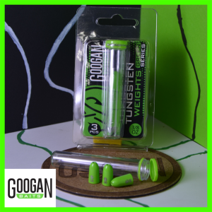 GB – Green Series Weights – Tungsten Worm 3/8oz in Googan Green