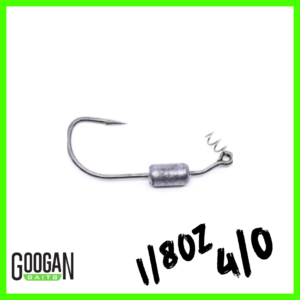 GB – Green Series Hooks – Weighted Dart Hook 1/8oz Size 4/0