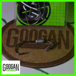 GB – Green Series Hooks – Weighted Dart Hook 1/8oz Size 4/0