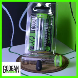 GB – Green Series Weights – Tungsten Flippin 1oz in Black