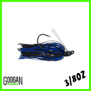 GB – Grass Hero Swim Jig 3/8oz – Black & Blue