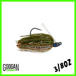 GB – Grass Hero Swim Jig  3/8oz – Bluegill