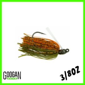 GB – Grass Hero Swim Jig  3/8oz – Rotten Pumpkin