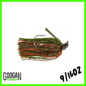 GB – Gridiron Football Jig 9/16oz – Rotten Pumpkin