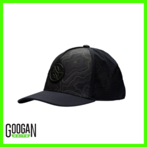 GB – Googan Hats – Midnight Topo Klutch Perforated Snapback