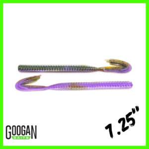 GB – Blazin’ Worm 7.25 in – Green Pumpkin Purple