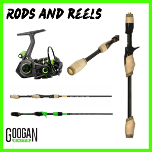 Rods and Reels
