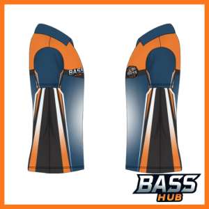 Plain Bass Hub Golf Shirt – Drop Needle Honeycomb