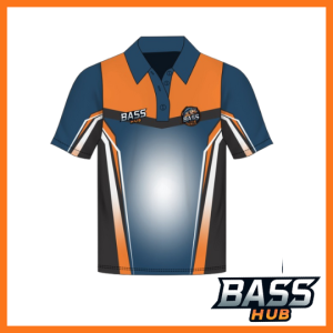 Plain Bass Hub Golf Shirt – Drop Needle Honeycomb