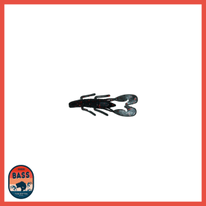 Bass Craw – Black and Red