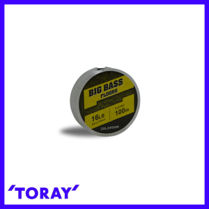 Solaroam Big Bass Fluoro Carbon – 16lb