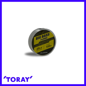 Solaroam Big Bass Fluoro Carbon – 20lb