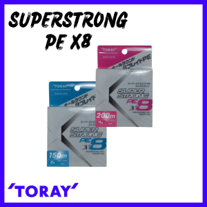Super Strong PE x8