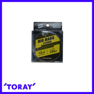 Solaroam Big Bass Fluoro Carbon – 12lb