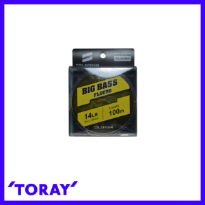 Solaroam Big Bass Fluoro Carbon – 14lb