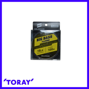 Solaroam Big Bass Fluoro Carbon – 16lb