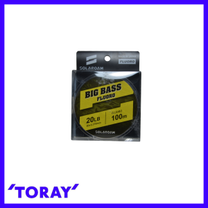 Solaroam Big Bass Fluoro Carbon – 20lb