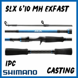 SLX 6’10 MEDIUM HEAVY EXTRAFAST CASTING ROD – 1PC
