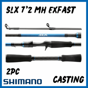 SLX 7’2 MEDIUM HEAVY EXTRAFAST CASTING – 2PC (Copy)